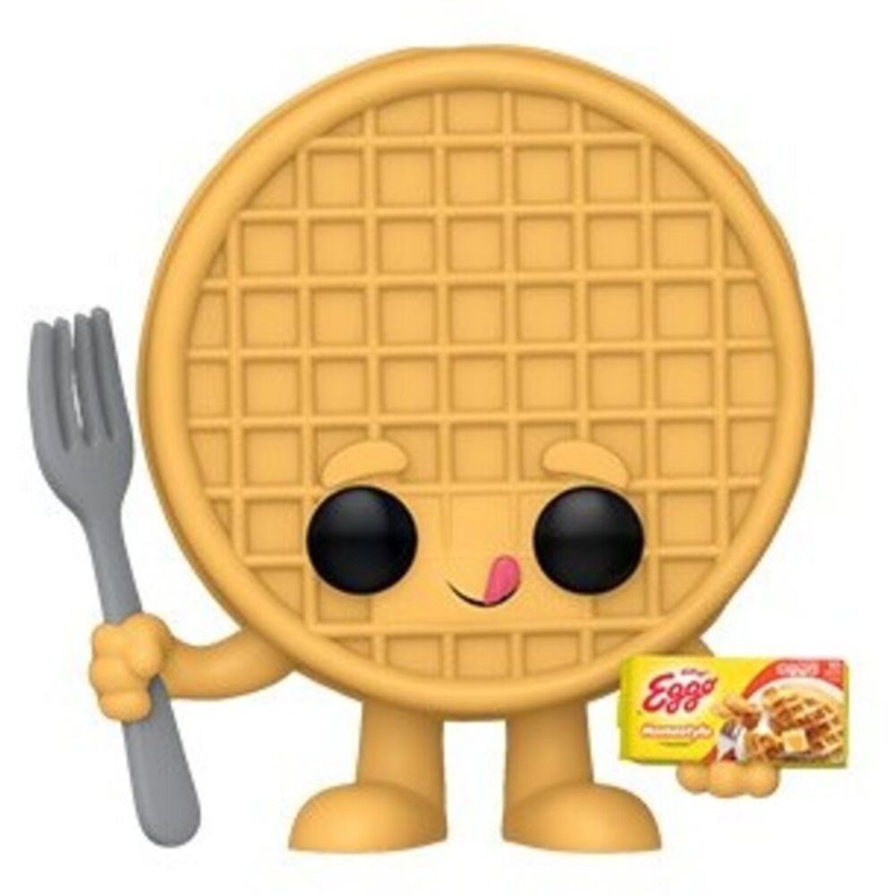 Funko POP! AD ICONS: Kellogg's Eggo: Eggo Waffle COLLECTIBLES